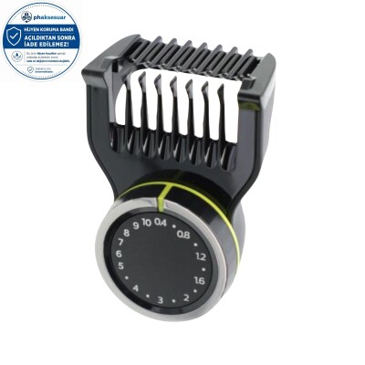 04 - 10 mm Oneblade Ayarlanabilir Tarak - Philips