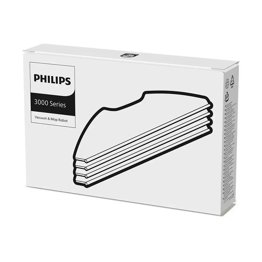 Philips XV1430/00 3000 Serisi 4’lü Mikrofiber Paspas Bezi - Thumbnail