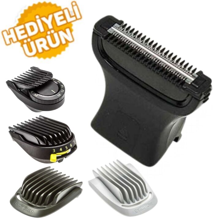CP0809/01 Cilt Koruyuculu Tıraş Başlığı - 1