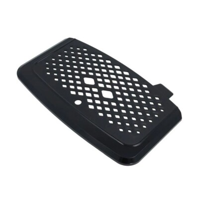 CP0987/02 Siyah Plastik Atık Hazne Izgarası - 1