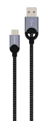 Philips - Philips DLC2628T/97 USB C - Örme Şarj & Data Kablo
