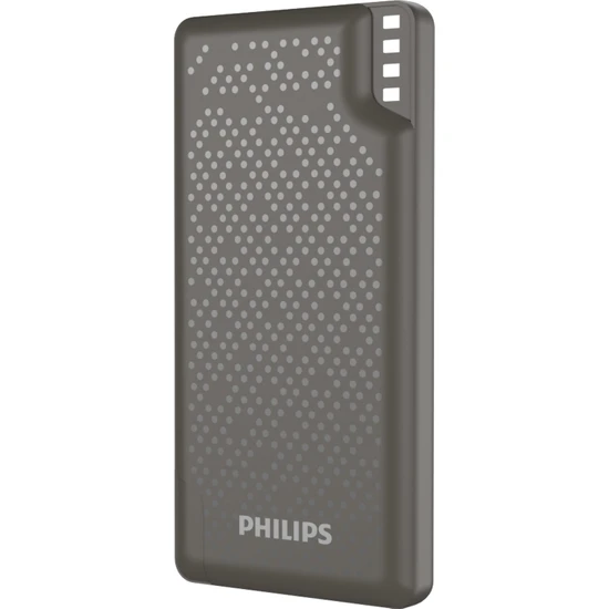 Philips DLP2010NV/97 10000 Mah Gümüş Powerbank - Thumbnail