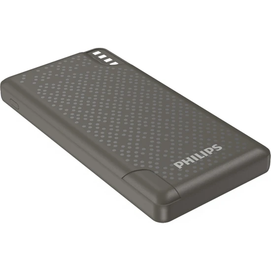 Philips DLP2010NV/97 10000 Mah Gümüş Powerbank - Thumbnail