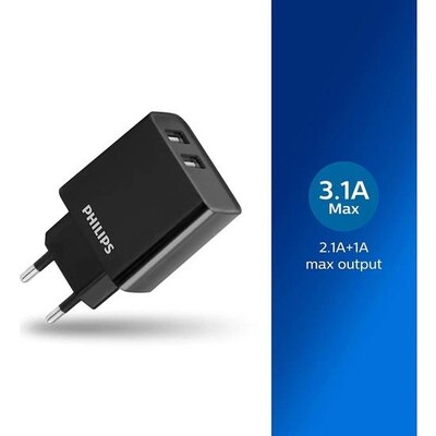 DLP2610/12 Hızlı Şarj Adaptör Siyah - 2