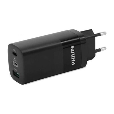 Philips - Philips DLP2681 65 W Type-C ve USB Şarj Adaptörü