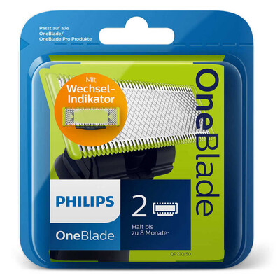Philips OneBlade QP220/50 Yedek Bıçak - Thumbnail