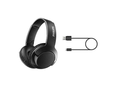 Philips SHB3175BK/00 Bass+ Mikrofonlu Bluetooth Kulaklık - Thumbnail