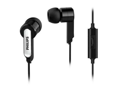 Philips SHE1405BK/10 Mikrofonlu Kulaklık - Thumbnail