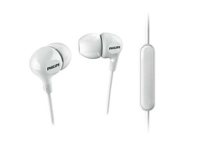 Philips SHE3555WT/00 Kulak İçi Mikrofonlu Kulaklık - Philips