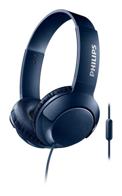 Philips - Philips SHL3075BL/00 Mikrofonlu Kulaküstü Kulaklık