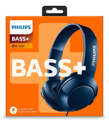 Philips SHL3075BL/00 Mikrofonlu Kulaküstü Kulaklık - Thumbnail