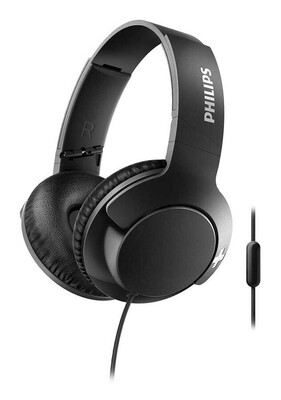 Philips - Phılıps SHL3175BK/00 Bass+ Kablolu Kafa Üstü Kulaklık