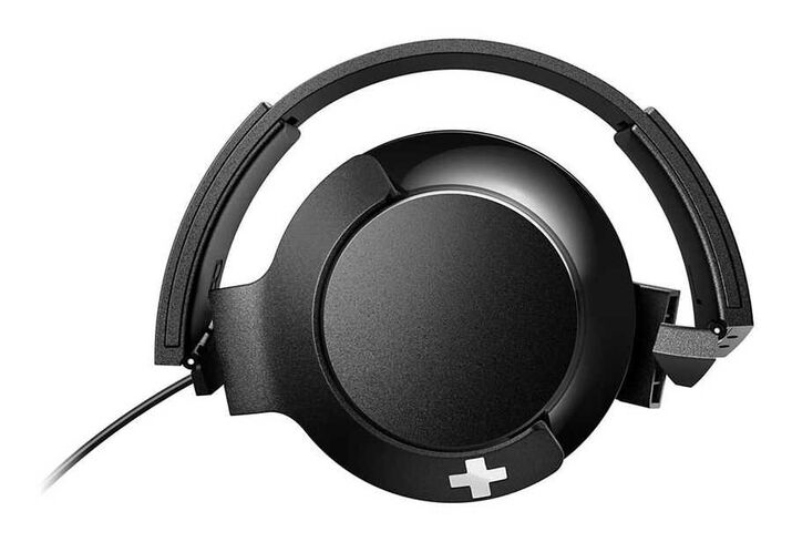 Phılıps SHL3175BK/00 Bass+ Kablolu Kafa Üstü Kulaklık Kulak Üstü