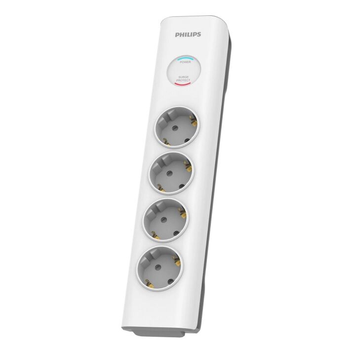 SPN7040WA/62 Dörtlü Akım Korumalı Prİz - 1