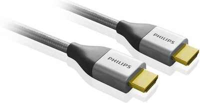 Philips - Philips SWV3452S 4K Premium Smart HDMI Kablo (1.8m) 