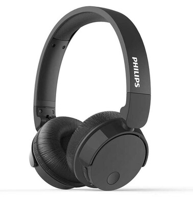 Philips - Phılıps TABH305BK/00 Kulak Üstü Bluetooth Kulaklık