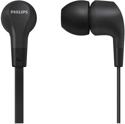 Philips - Philips TAE1105BK/00 Mikrofonlu Kablolu Kulak Içi Kulaklık