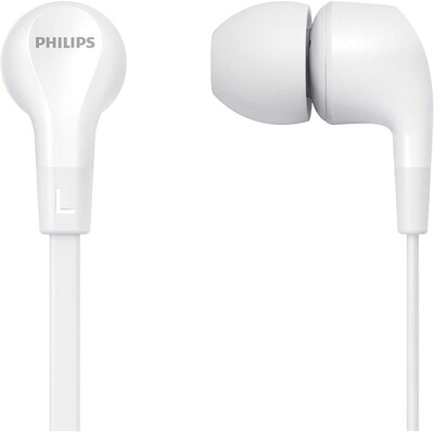 Philips - Philips TAE1105WT/00 Mikrofonlu Kablolu Kulak Içi Kulaklık