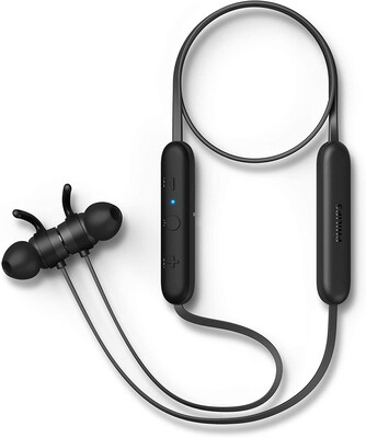 Philips TAE1205BK/00 Siyah Bluetooth Kulak Içi Kulaklık - Thumbnail