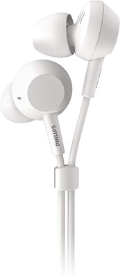 TAE4105WT/00 Pure Bass Kablolu Mikrofonlu Kulak Içi Kulaklık Beyaz - Philips