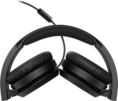 Philips TAH4105BK/00 Kablolu Kulak Üstü Kulaklık Siyah - Thumbnail