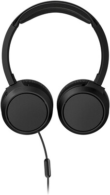 Philips TAH4105BK/00 Kablolu Kulak Üstü Kulaklık Siyah - Thumbnail