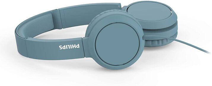 Philips TAH4105BL/00 Kablolu Kulak Üstü Kulaklık Siyah