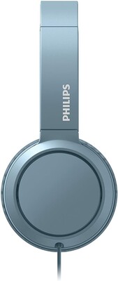 Philips TAH4105BL/00 Kablolu Kulak Üstü Kulaklık Siyah - Thumbnail