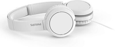 Philips TAH4105WT/00 Kablolu Kulak Üstü Kulaklık Siyah - Thumbnail
