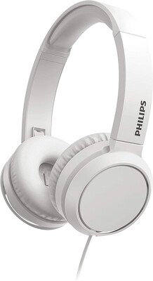 Philips TAH4105WT/00 Kablolu Kulak Üstü Kulaklık Siyah - Thumbnail