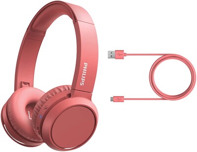 Philips TAH4205RD/00 Kulak Üstü Bluetooth Kulaklık - Thumbnail