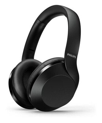 Philips - Philips TAPH802BK Kablosuz Bluetooth Kulak Üstü Kulaklık - Siyah