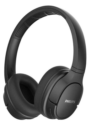 Philips - Philips TASH402BK/00 Actionfit Kablosuz Kafa Bantlı Bluetooth Kulaklık Siyah