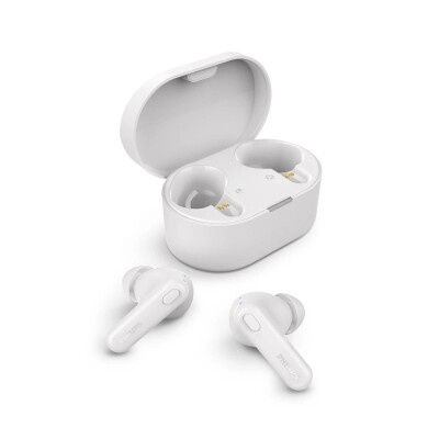 TAT1108WT/00 TWS Gerçek Kablosuz Kulak İçi Kulaklık Siyah - Philips