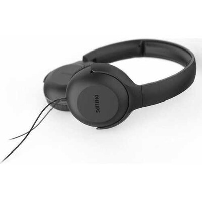 Philips TAUH201BK/00 Mikrofonlu Kafa Bantlı Kulaklık Siyah - Thumbnail
