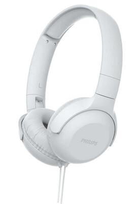 Philips - Philips TAUH201WT/00 Upbeat Mikrofonlu Kafa Bantlı Kulaklık