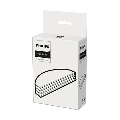Philips XV1470/00 7000 Serisi 4’lü Mikrofiber Paspas Bezi - Thumbnail