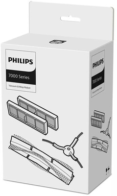 Philips XV1473/00 7000 Serisi Robot Yedek Aksesuar Kiti - Thumbnail