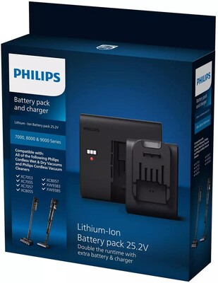 Philips XV1797/01 Lityum İyon Pil paketi - Thumbnail