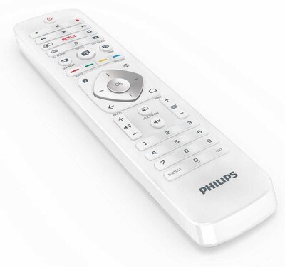 Philips - Philips YKF352 - B03 Klavyeli Beyaz Kumanda