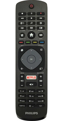 Philips - Philips YKF406-002 Tv Kumanda